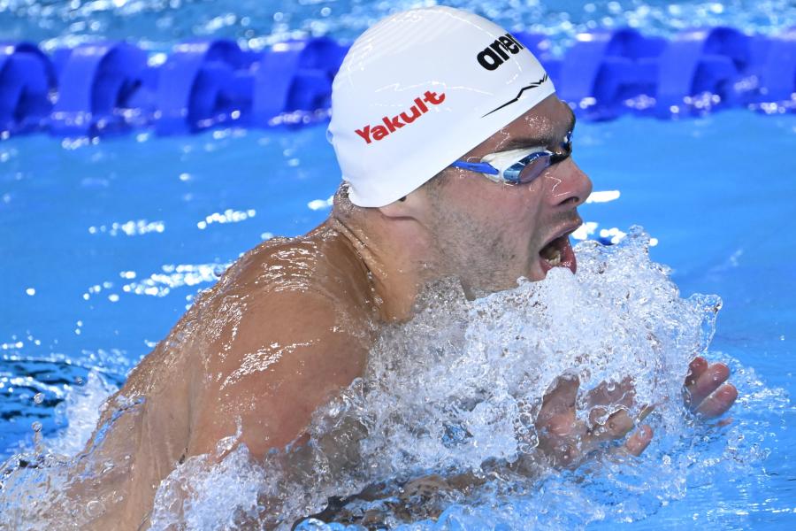 Két magyar úszó is döntős 400 méter vegyesben a dohai világbajnokságon