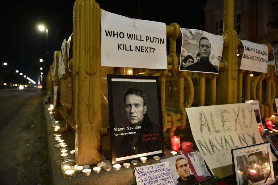 Németh Zsolt: Korunk botránya Alekszej Navalnij halála 