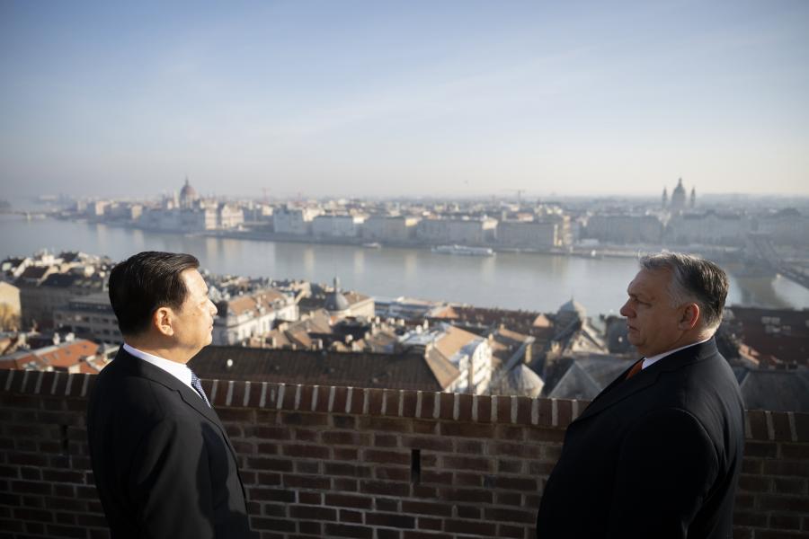 Kína felajánlotta Magyarországnak, hogy közbiztonsági kérdésekben is támogatja