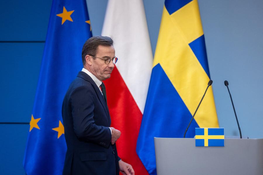 A svéd kormányfő lezárta a vitát Orbán Viktorral, várja a NATO-tagság ratifikálását