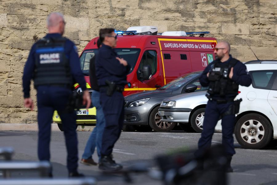 Lövések dördültek a franciaországi Montpellier bírósága előtt, ketten meghaltak