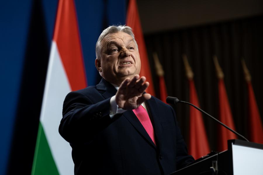 Orbán Viktor szólal fel hétfőn elsőként az Országgyűlésben