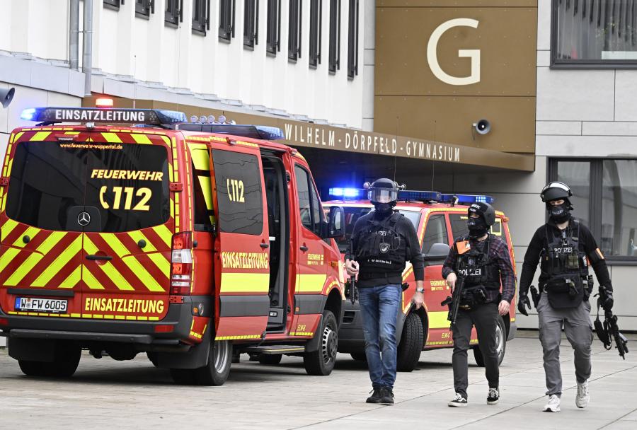 Késelés volt egy németországi iskolában, öt diák megsebesült