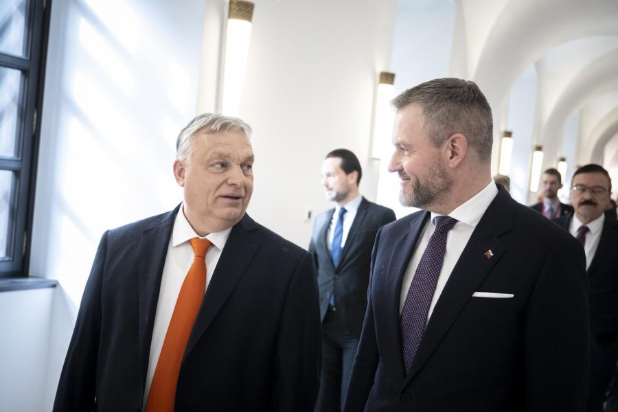 Orbán Viktor: Magyarország és Szlovákia együttműködik az energia kérdésében, ideértve a nukleáris beruházásokat