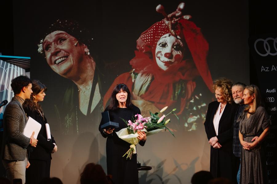 Kiss Mari nyerte a Psota Irén-díjat