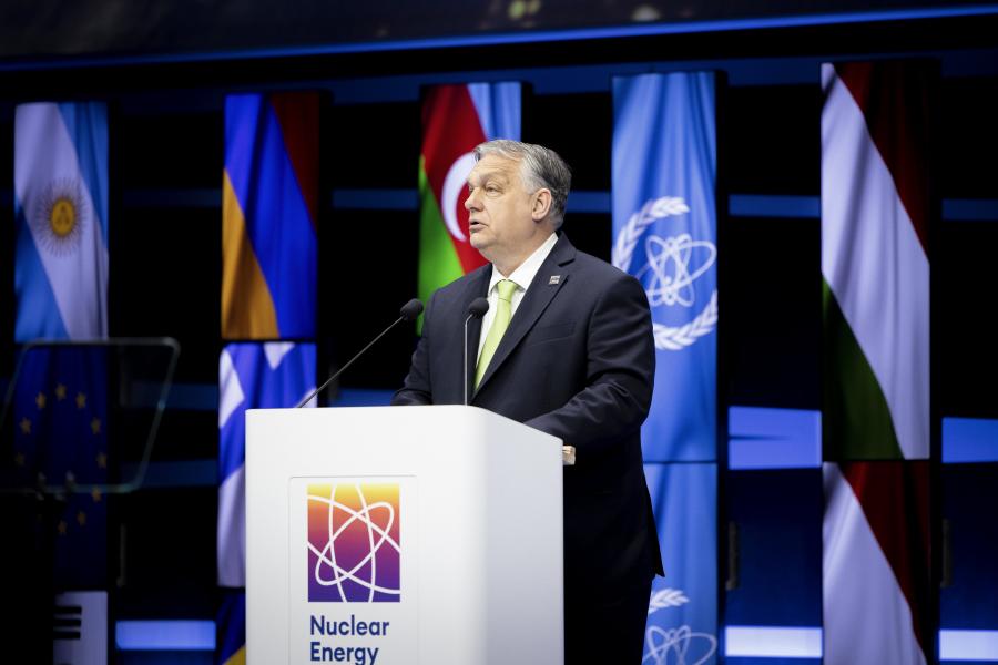 Orbán Viktor: az energia ügye nagyon gyakran esik az ideológiai megközelítés túszává