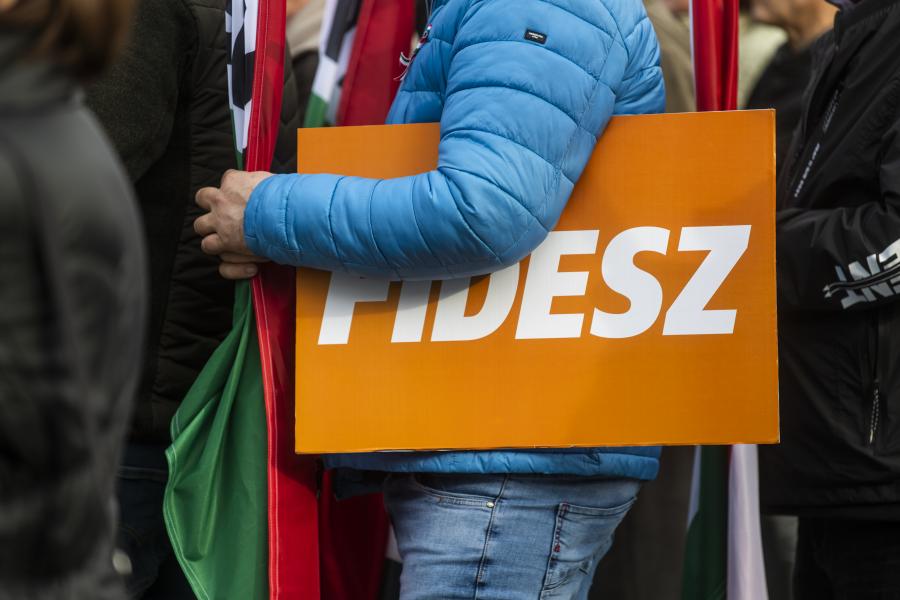 Nyilvántartásba vették a Fideszt a június 9-ei választásokra 