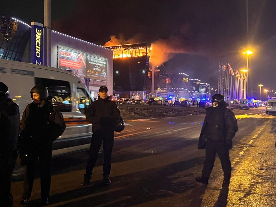 Az Iszlám Állam vállalta a felelősséget a hatalmas Moszkva-közeli terrortámadásért