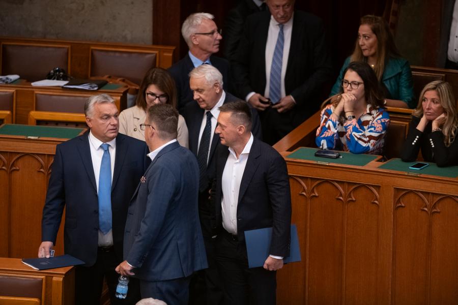 Orbán Viktor a Magyar Péter-ügyről: Tévésorozatokkal nem foglalkozom 