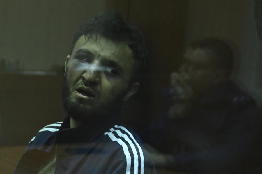 Megvádolták és előzetes letartóztatásba helyezték a krasznogorszki terrortámadás négy elkövetőjét
