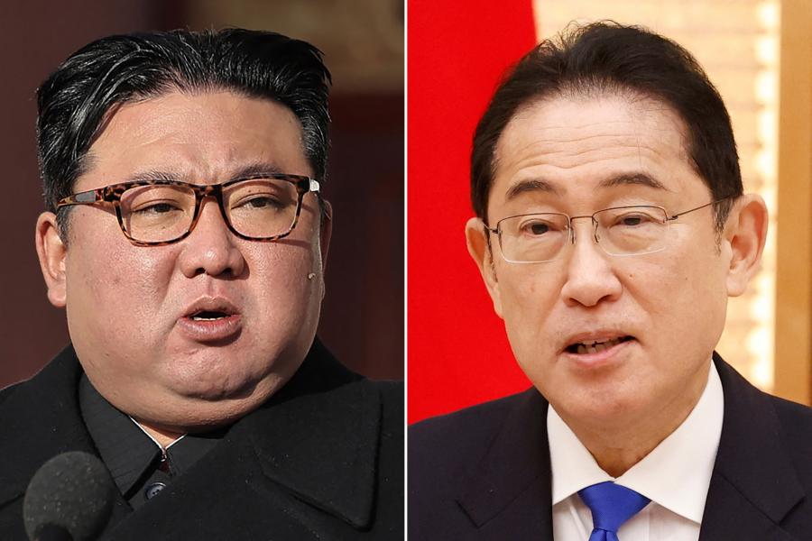 Elrabolt japán állampolgárok miatt akar találkozni Kim Dzsongunnal a japán miniszterelnök