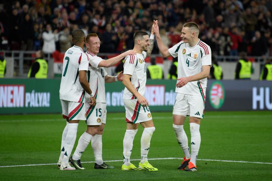 Legyőzte Koszovót a magyar labdarúgó-válogatott 