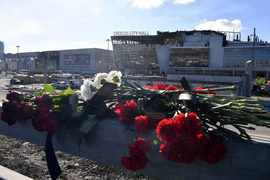 Vlagyimir Putyinék tudni vélik, hogy ukránok is benne voltak a krasznogorszki merényletben