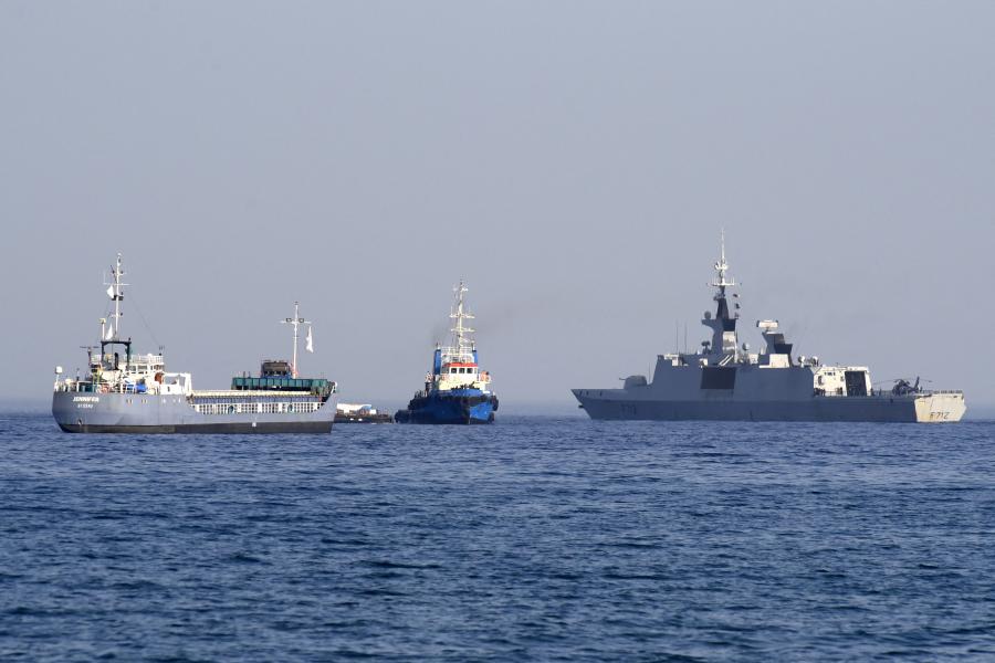  Több száz tonna élelmiszerrel elindult egy ciprusi kikötőből a Gázai övezetnek szánt második segélyszállítmány