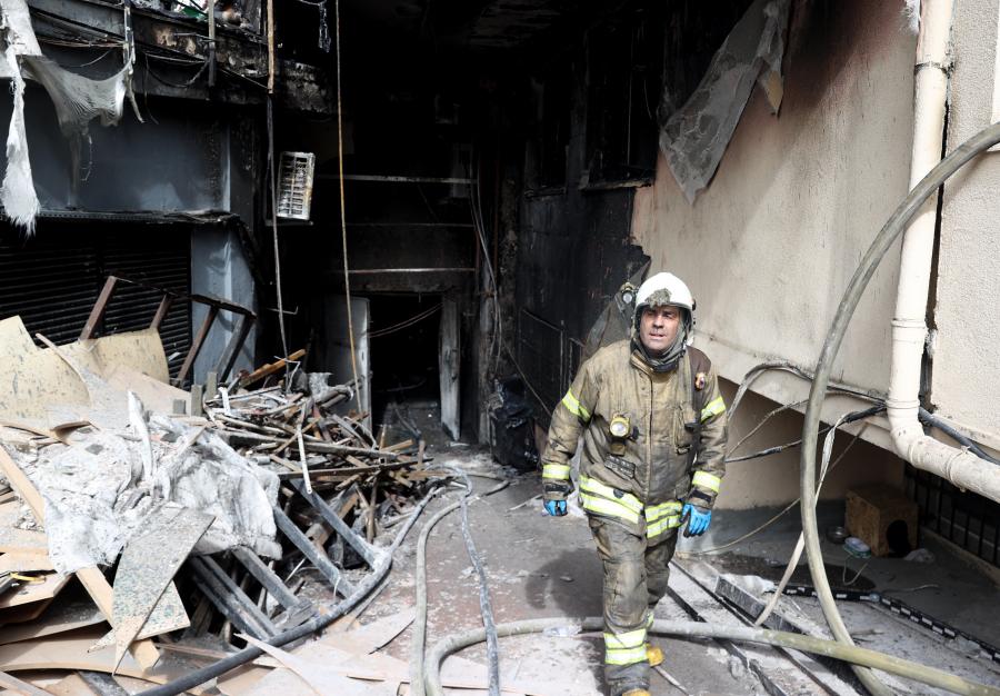 Legkevesebb 29 ember meghalt, amikor tűz ütött ki egy isztambuli szórakozóhelyen