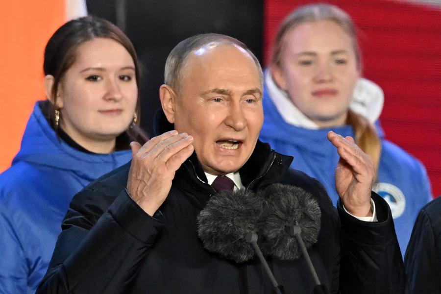 Újraválasztása után Harkivra fáj Putyin foga