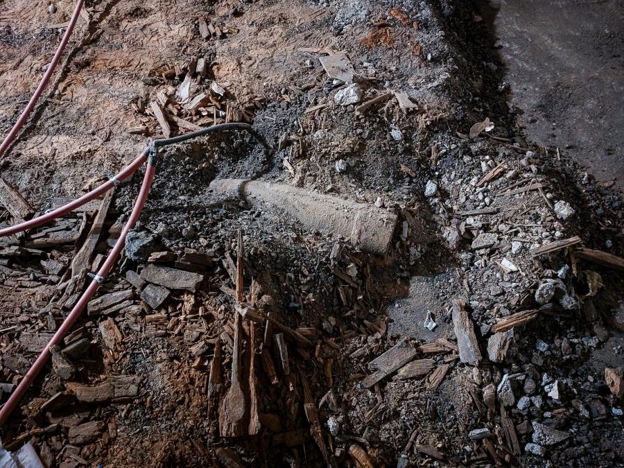 Második világháborús repeszromboló gránátot találtak a sátoraljaújhelyi Bortemplom tornyában