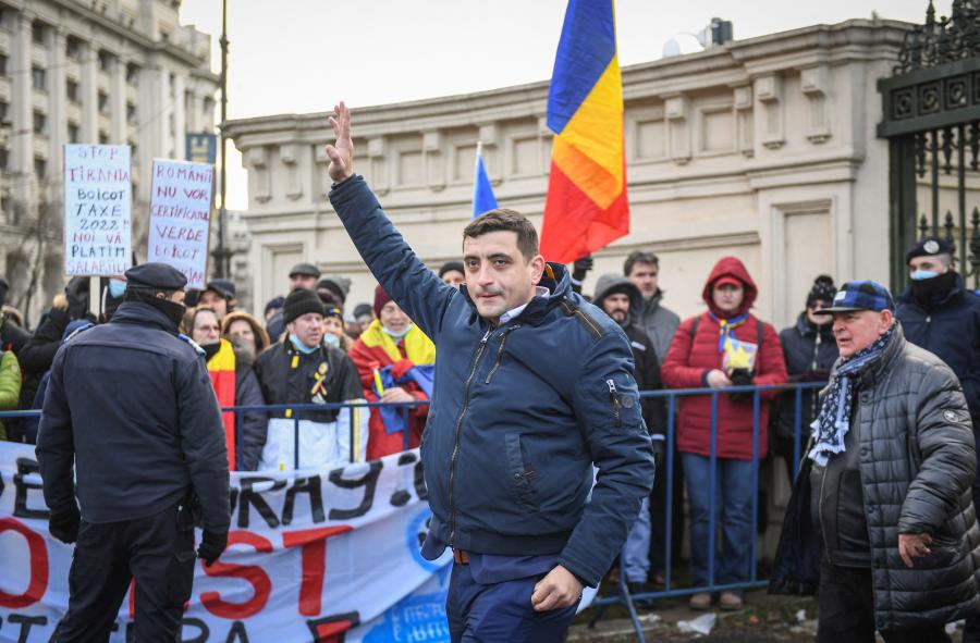 A 35 év alatti románok körében a szélsőjobboldali AUR a legnépszerűbb párt