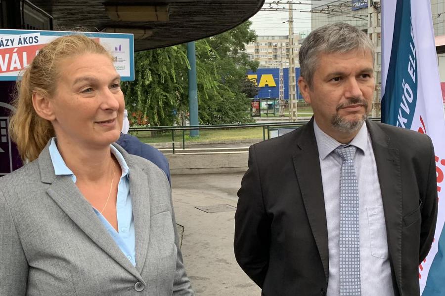 Hadházy Ákos: Ha a végén majd egyetlen egy elvhű ember marad a korrupt Fidesz uralmon kívül, akkor az Baranyi Krisztina lesz