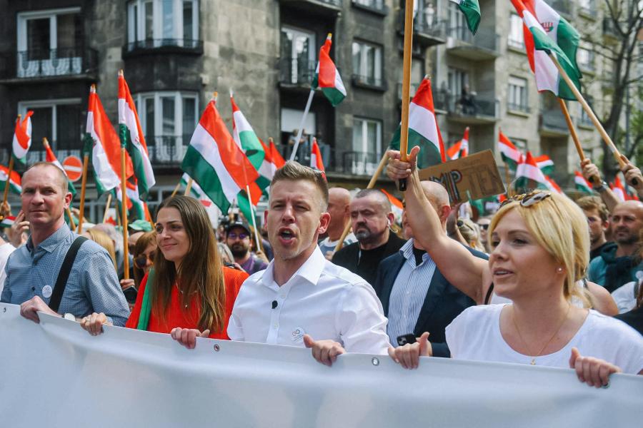 Magyar Péter: Még vidéken is kezd ciki lenni a Fidesz