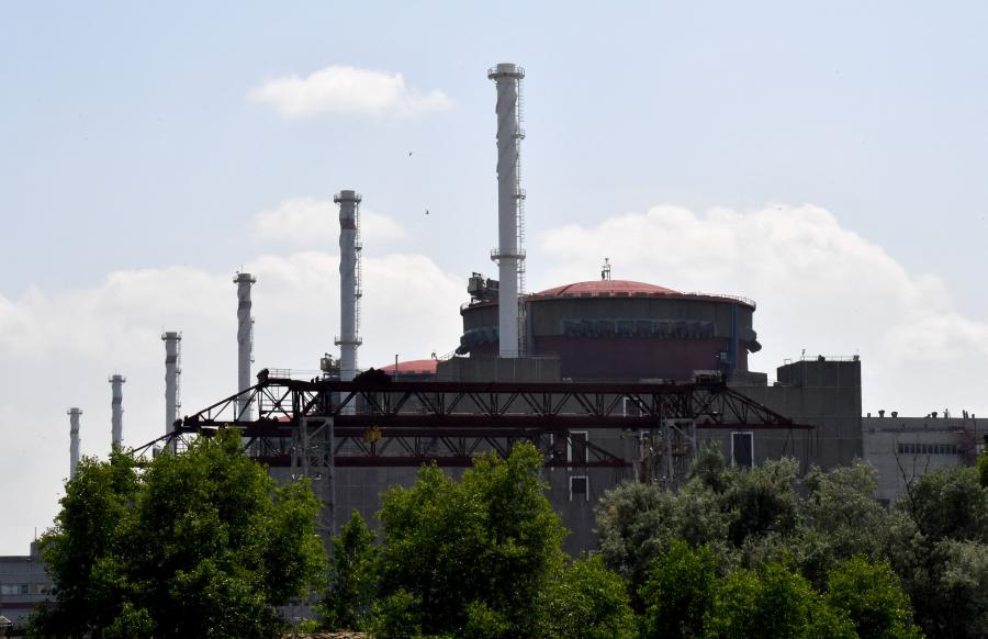 Megint támadás érte a Zaporizssja Atomerőművet, egyelőre nem nőtt a sugárzás 