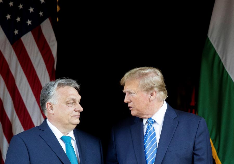 Donald Trump annyira csodálja Orbán Viktort, hogy nem akarta nyilvánosan meghazudtolni