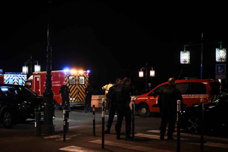 Késes támadás történt Bordeaux-ban: egy ember meghalt, az elkövetőt a rendőrök lelőtték