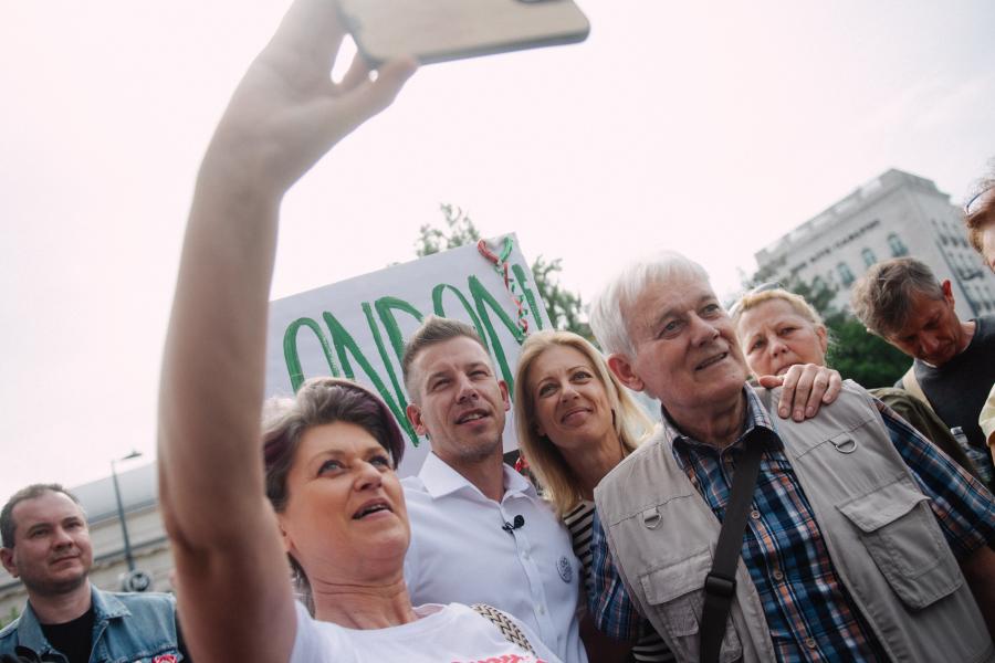 Döntött az NVB, Magyar Péter pártja indulhat a június 9-i választásokon