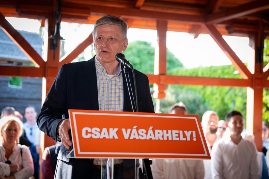 Hódmezővásárhelyen Grezsa István lesz a Fidesz-KDNP színeiben Márki-Zay Péter kihívója