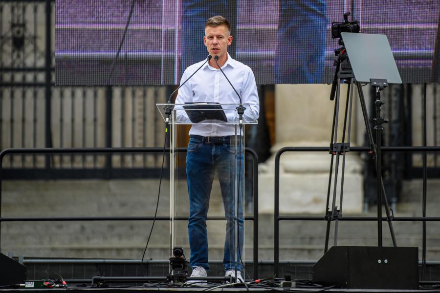 Magyar Péter közös munkát ajánl független polgármester- és képviselőjelölteknek