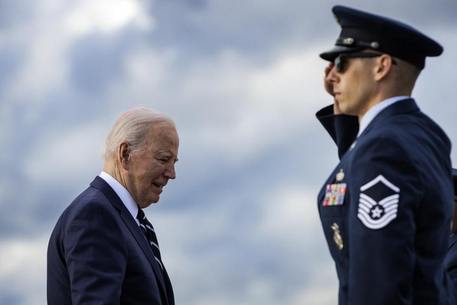 Pattanásig feszült a helyzet, Joe Biden összehívta a nemzetbiztonsági stábját az iráni-izraeli konfliktus miatt