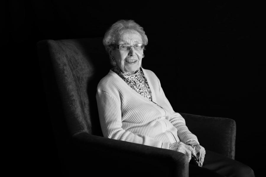 Elhunyt 101 éves korában Peterdy Márta