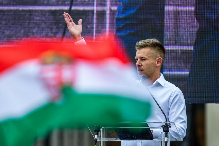 Magyar Péter közzétette békési turnéjának menetrendjét