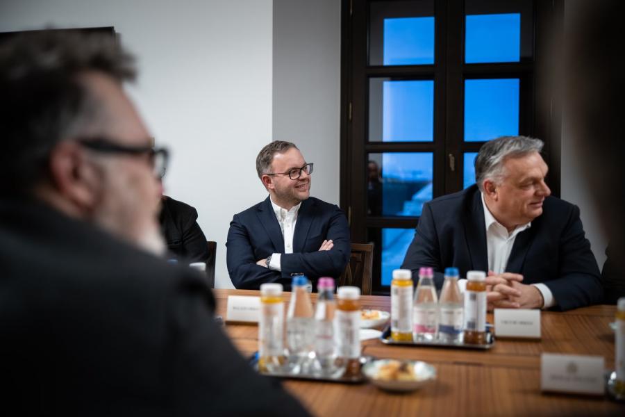 Orbán Viktor szerint őt utoljára '88-ban akarták rendőrökkel elhallgattatni, úgy tűnik, folytatódhat a nemzeti konzervatívok leállított konferenciája