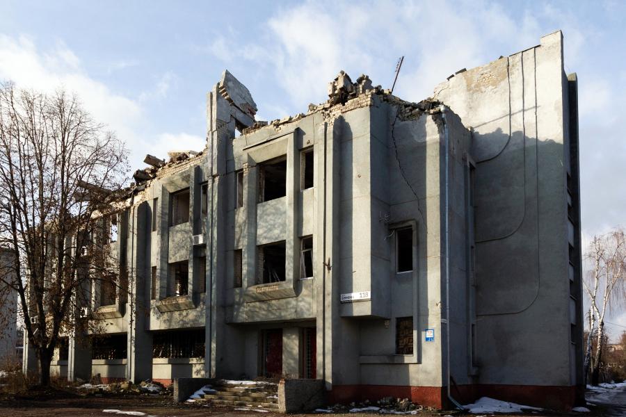 Orosz rakétatámadás érte Csernyihiv városát, legkevesebb nyolcan meghaltak