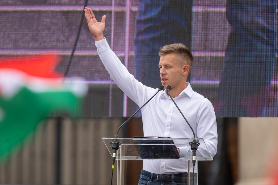 Magyar Péter megnevezte jelöltjeit a 2024-es EP-választásra