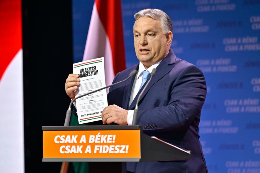 Orbán Viktor: Ránk vár a feladat, hogy Budapest után Brüsszelben is megmentsük a szabadságot 