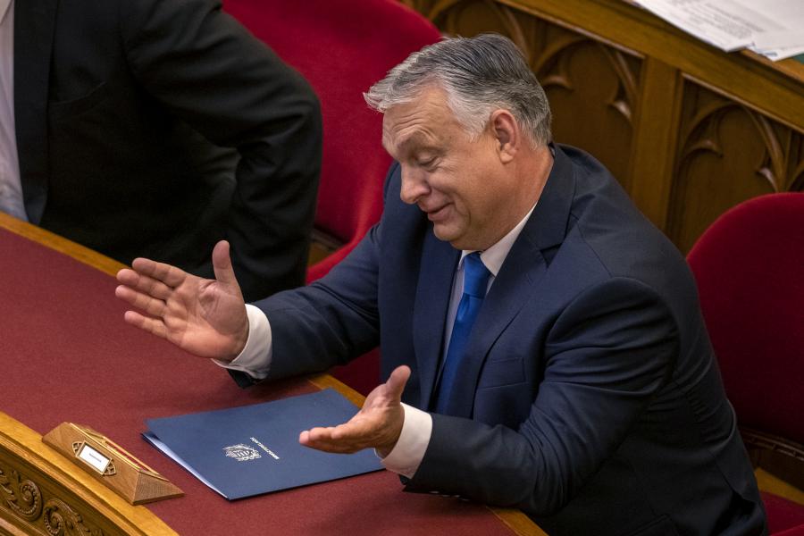 Orbán Viktor szerint Magyarországon a migránsok száma zéró, kár, hogy ezt néhány tízezren már cáfolták