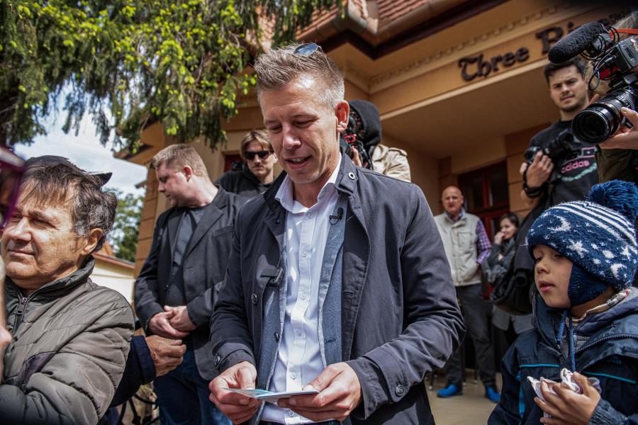 Összeállt Magyar Péter pártjának az EP-listája, több mint 95 ezren szavaztak a jelöltekre
