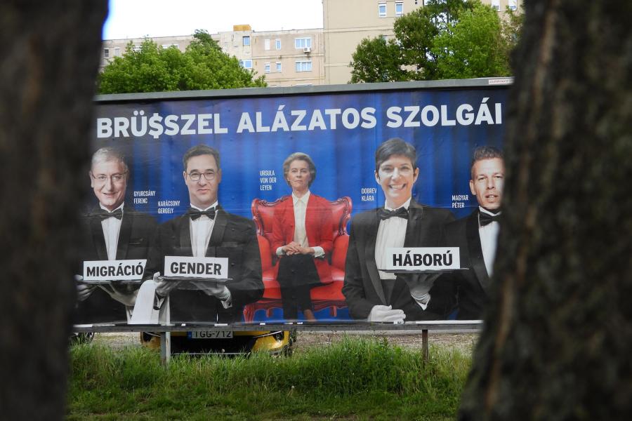 Magyar Péter: Nem tettem sértő kijelentést Dobrev Klára külsejére 