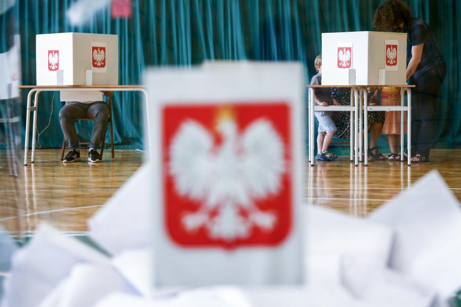 Exit poll: három lengyel nagyvárosban is a kormánykoalíció jelöltjei győztek a helyhatósági választásokon