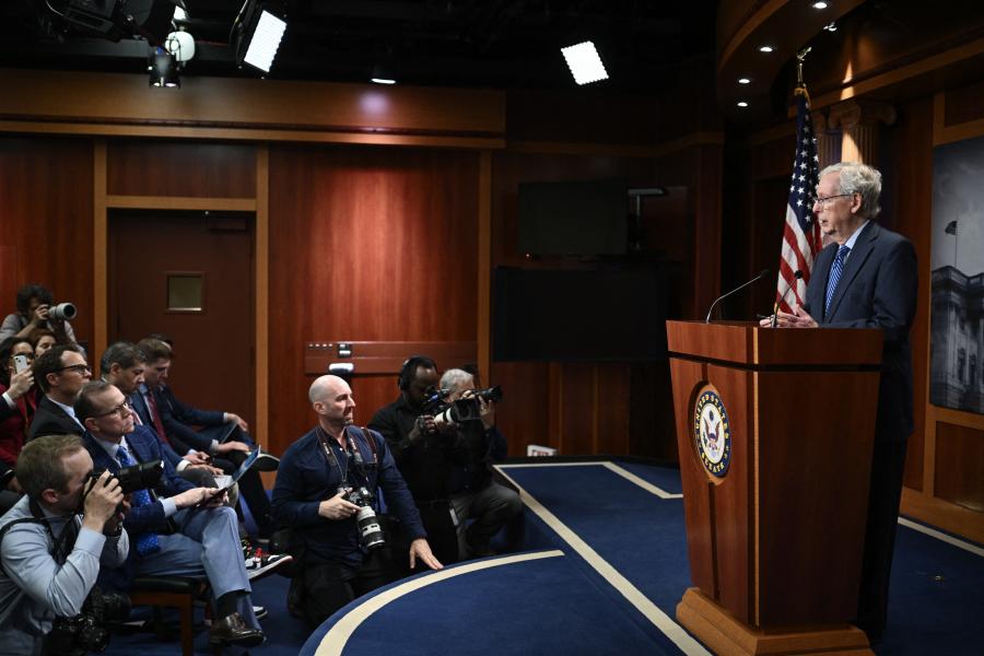 A szenátus is jóváhagyta a 61 milliárd dolláros amerikai támogatást Ukrajnának