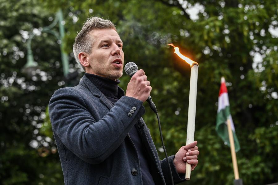 Fővárosi listát állít, három budapesti kerületben indít polgármesterjelöltet Magyar Péter pártja