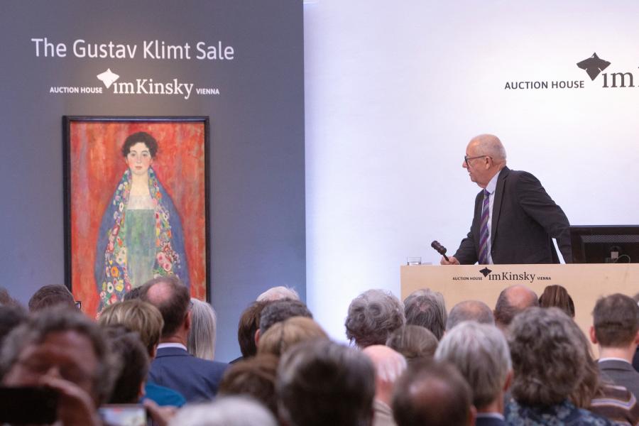 Rekordösszegért kelt el egy Klimt festmény Bécsben