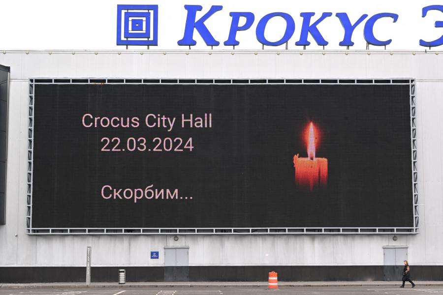 Az orosz hatóságok szerint több ország állampolgárai is részt vettek a krasznogorszki merénylet megszervezésében 