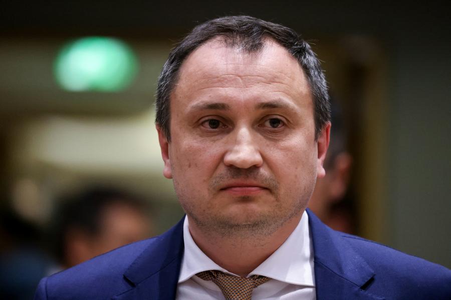 Korrupciós vádak miatt lemondott az ukrán agrárminiszter