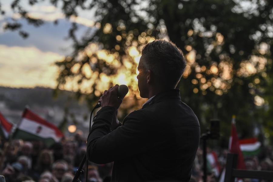 Magyar Péter: Nem találnak nálam csontvázakat, de a Fidesz még gyárthat