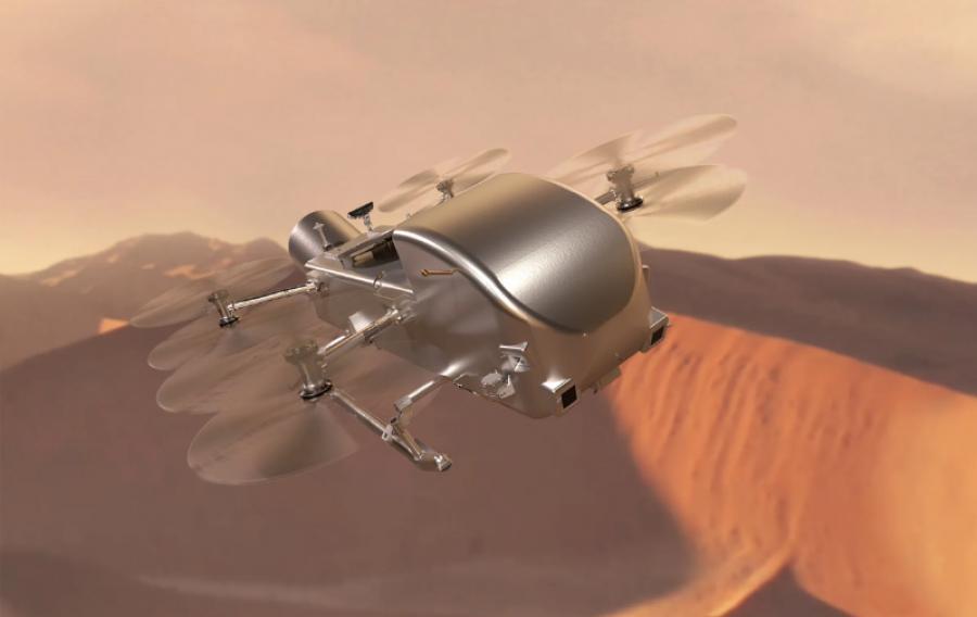 Küldetés a Titánra – Drónszerű szitakötők és robotkutyafalkák dolgoznának az emberek helyett közelebbi és távolabbi égitesteken