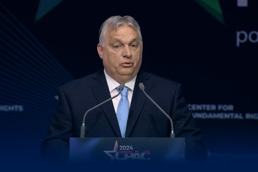 Kaposváron folytatta szupertitkos országjárását Orbán Viktor