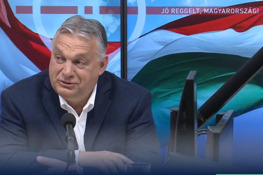 Orbán Viktor: Ezek nem kommunikációs pukkancsok, Európa a tűzzel játszik